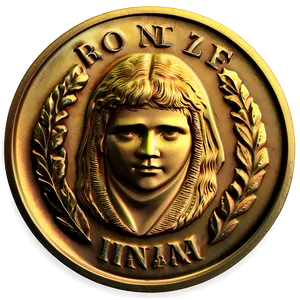 Bronze Coin Png 22 PNG image