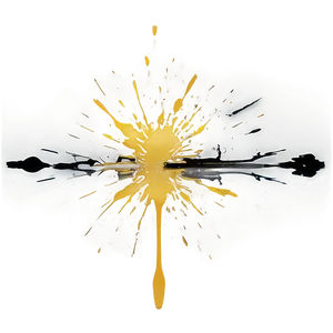 Bronze Color Splash PNG 90 PNG