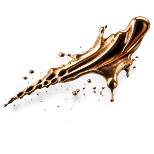 Bronze Color Splash PNG Avm52 PNG