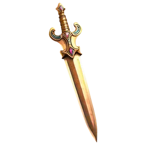 Bronze Dagger PNG 05252024