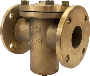 Bronze Flanged Pipe Fitting