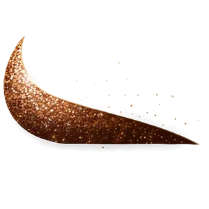 Bronze Glitter Shine PNG Iga97