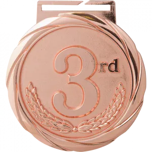 Bronze Medal Olympic Award PNG image