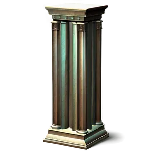 Bronze Pillar Png 31 PNG image