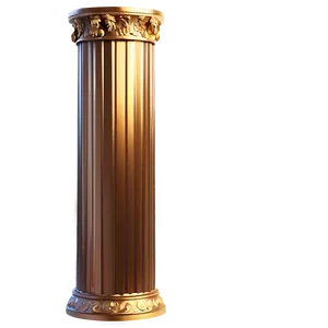 Bronze Pillar Png 76 PNG image