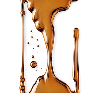 Bronze Spray Paint Drip PNG Agr98 PNG