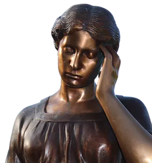 Bronze Statue Contemplative Figure.jpg