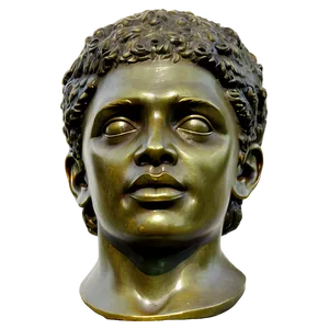 Bronze Statue PNG 45