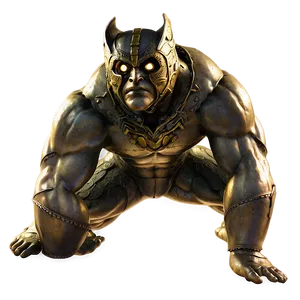 Bronze Statue PNG 5