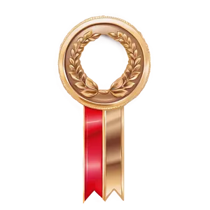 Bronze Trophy Ribbon Png 32 PNG image