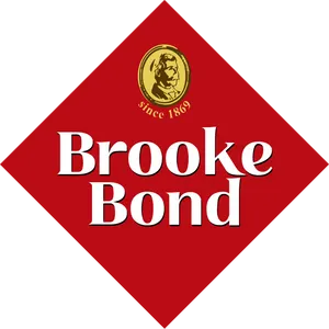 Brooke Bond Logo Design PNG