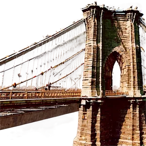 Brooklyn Bridge New York Png 05212024 PNG image