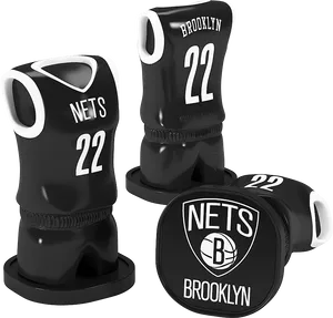 Brooklyn Nets Number22 Golf Headcovers PNG image