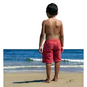 Brother At Beach PNG 78 PNG