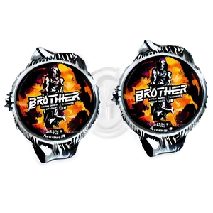 Brother Duo PNG Gaa23 PNG