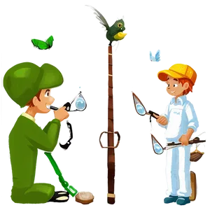 Brother Fishing PNG Ryt4 PNG