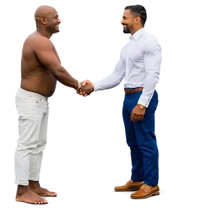 Brother Handshake PNG Uxd