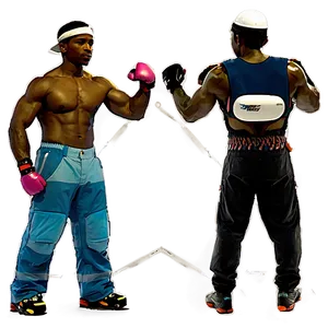 Brother In Action PNG Tcp85 PNG