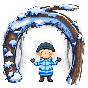 Brother In Winter Png 50 PNG image