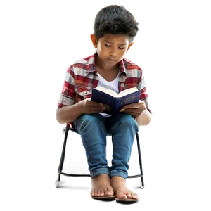 Brother Reading PNG Gce PNG