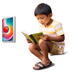 Brother Reading PNG Rcq