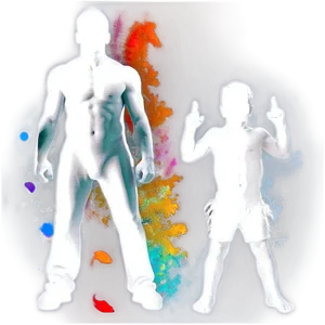 Brother Silhouette PNG 06252024