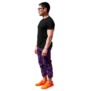 Brother Silhouette PNG Fod