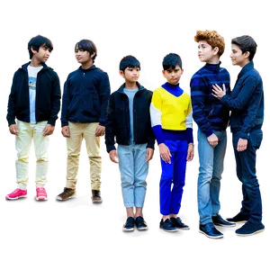 Brother Standing PNG 06252024