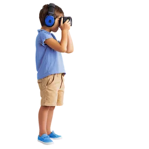 Brother With Camera PNG 64 PNG