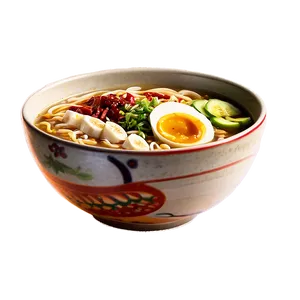 Brothless Ramen Bowl PNG Pis