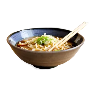 Brothless Ramen Bowl PNG Pwx89 PNG