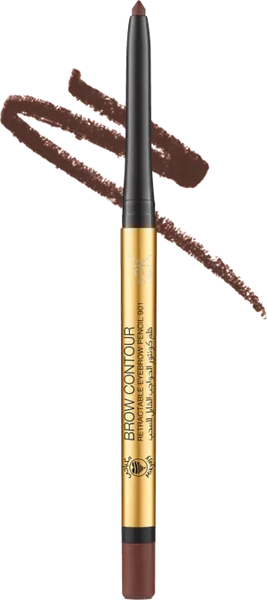 Brow Contour Pencil Dark Brown PNG image