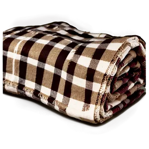 Brown And Beige Plaid Png 06252024 PNG image