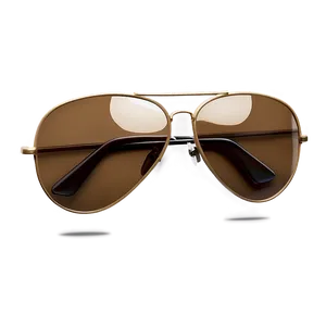 Brown Aviator Sunglasses Png 66 PNG image