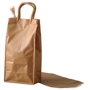 Brown Bag B PNG image