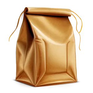 Brown Bag Cartoon PNG 06282024