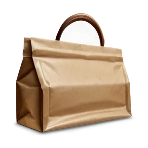 Brown Bag Flat Design PNG Vkn33 PNG