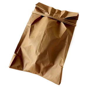 Brown Bag For Gift PNG 06282024