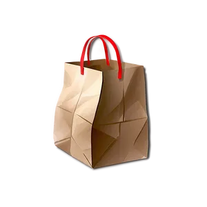 Brown Bag For Gift PNG 70