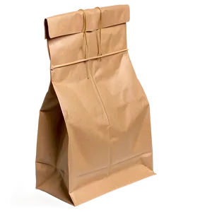 Brown Bag For Storage PNG 06282024