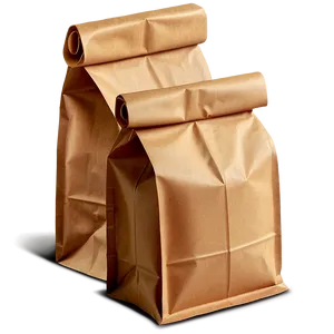 Brown Bag For Storage PNG 66