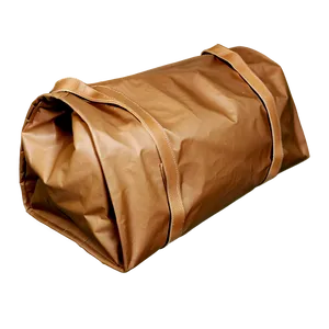 Brown Bag Isolated PNG 06282024