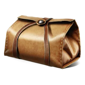 Brown Bag Isolated PNG 13 PNG