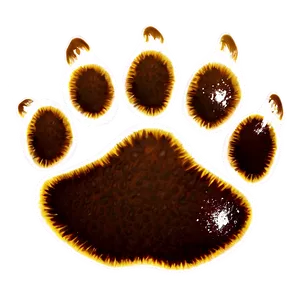 Brown Bear Paw Png 06262024 PNG image