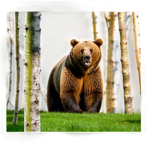 Brown Bear PNG Oqw