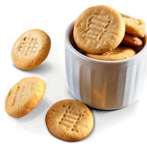 Brown Butter Cookies PNG Aqv19 PNG