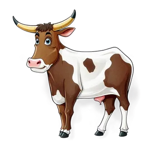 Brown Cow Png Trg54 PNG image