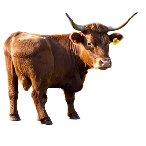 Brown Cow Png Tsr PNG image