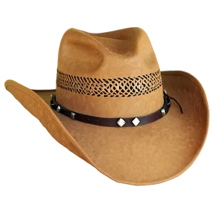 Brown Cowgirl Hat Png 06132024 PNG image