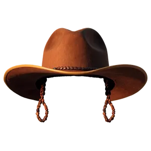 Brown Cowgirl Hat Png 3 PNG image